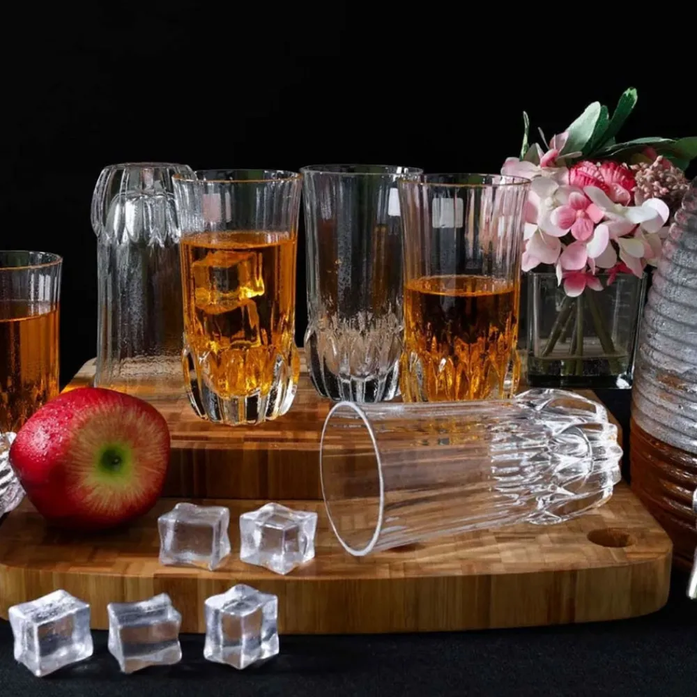 Karaca RCR Adagio 6-teiliges Getränkeglas-Set 400 ml Klar Online