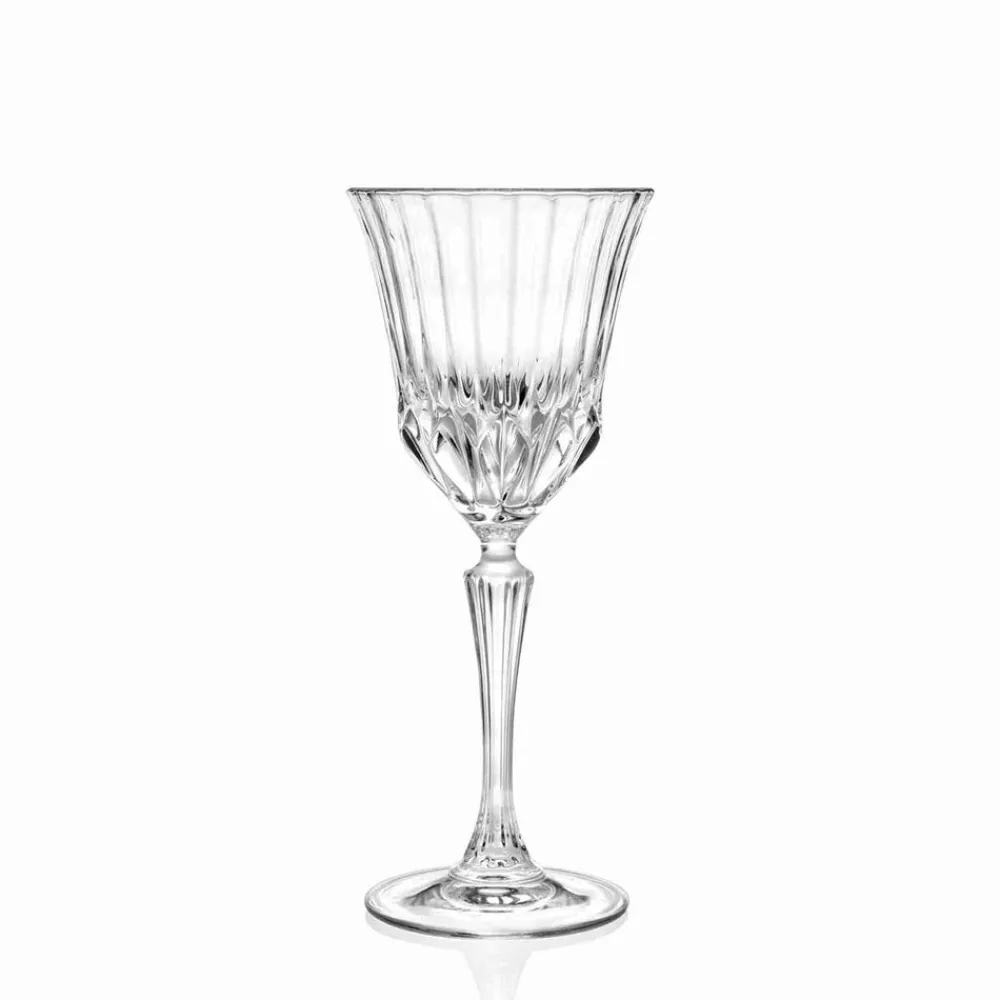 Karaca RCR Adagio 6-teiliges Kelch-Set 280 ml Klar Best