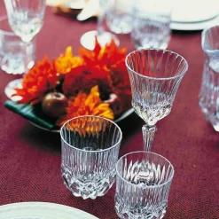 Karaca RCR Adagio 6-teiliges Kelch-Set 280 ml Klar Best