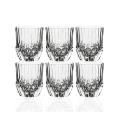 Karaca RCR Adagio 6-teiliges Wasserglas-Set 350 ml Şeffaf Outlet