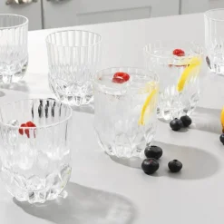 Karaca RCR Adagio 6-teiliges Wasserglas-Set 350 ml Şeffaf Outlet