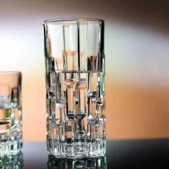 Karaca RCR Etna Gläserset, 6 Teilig, 340 ml Klar Discount