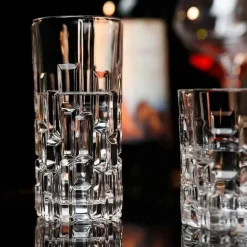 Karaca RCR Etna Gläserset, 6 Teilig, 340 ml Klar Discount