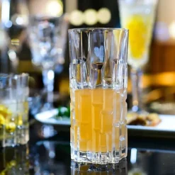 Karaca RCR Etna Gläserset, 6 Teilig, 340 ml Klar Discount