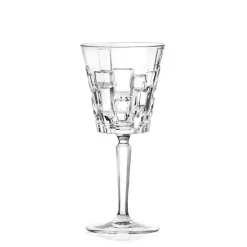Karaca RCR Etna Kelch Set, 6 Teilig, 280 ml Klar New
