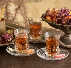 Karaca Rcr Etna Teetassen-Set, 12-teilig, für 6 Personen Clearance