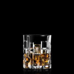 Karaca RCR Etna Wasserglas Set, 6 Teilig, 330 ml Klar Discount