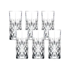 Karaca RCR Melodia 6er-Set Trinkgläser 360 ml Klar Clearance