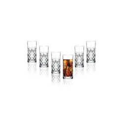 Karaca Rcr Melodia Glas-Set, 6 teilig Weıß01 Hot
