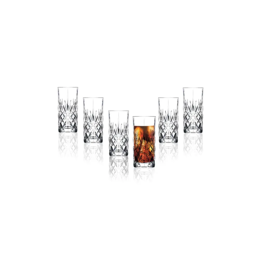 Karaca Rcr Melodia Saftglas Kristall Klar Best