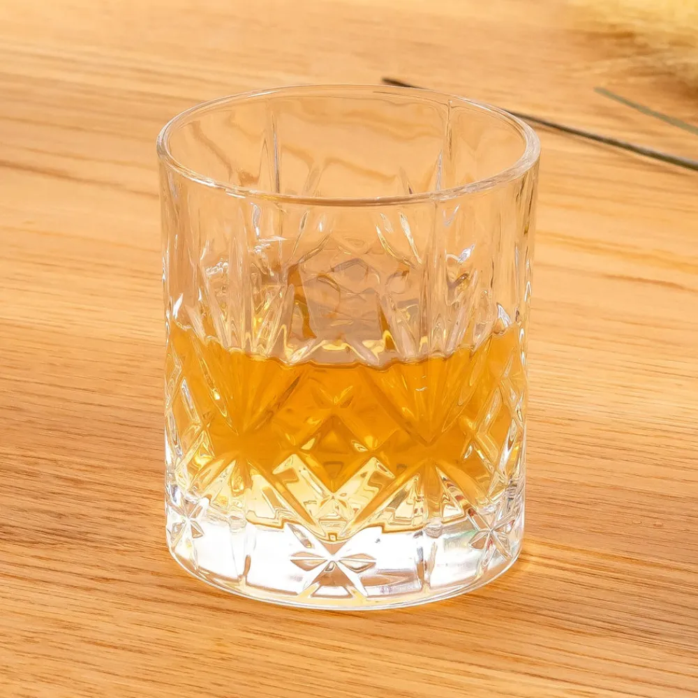 Karaca Rcr Melodia Schnapsglas 80 ml, 6 Teilig Weıß01
