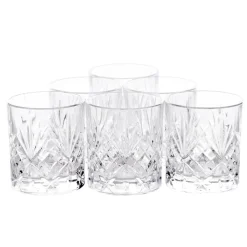 Karaca Rcr Melodia Schnapsglas 80 ml, 6 Teilig Weıß01