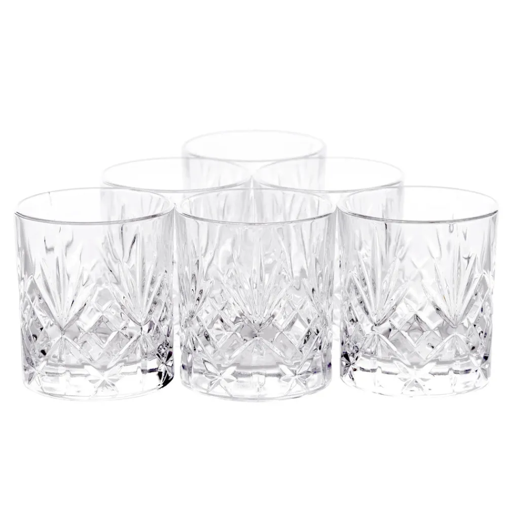 Karaca Rcr Melodia Schnapsglas 80 ml, 6 Teilig Weıß01