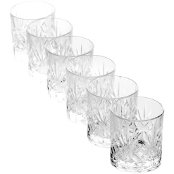 Karaca Rcr Melodia Schnapsglas 80 ml, 6 Teilig Weıß01