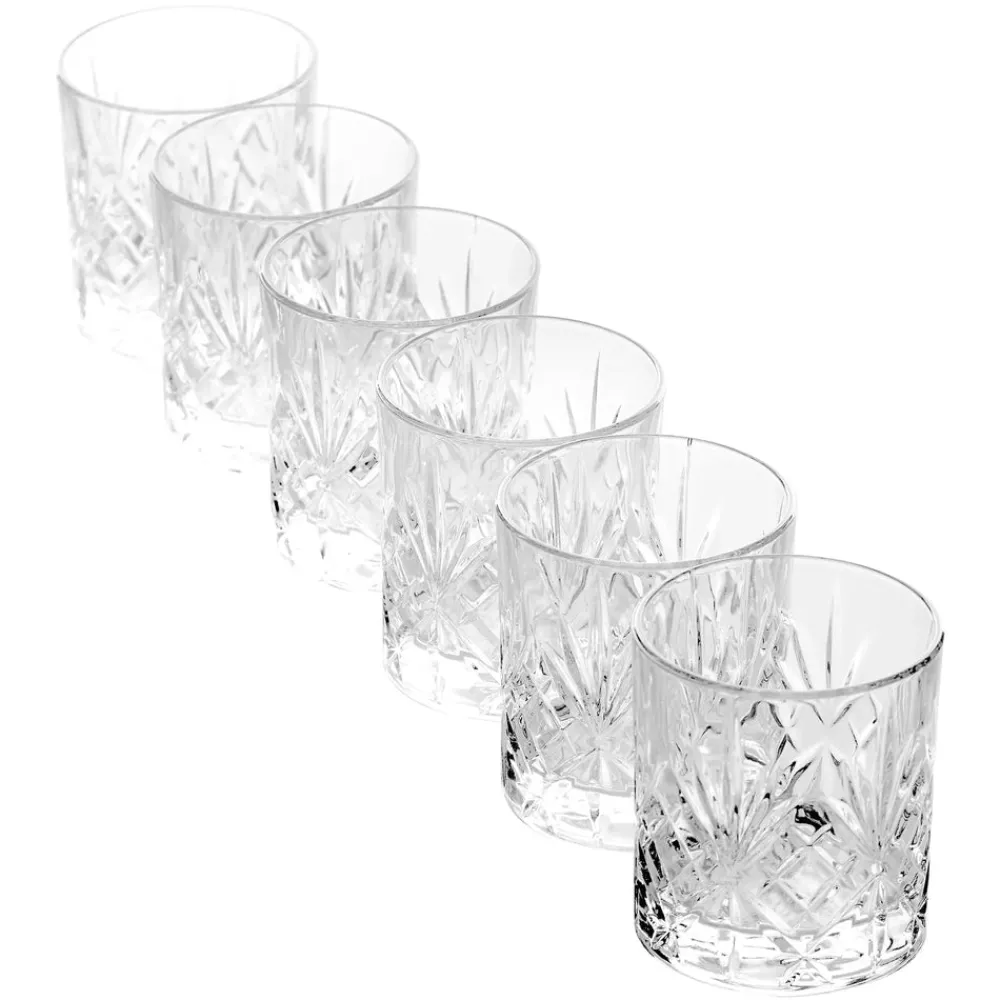 Karaca Rcr Melodia Schnapsglas 80 ml, 6 Teilig Weıß01