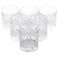 Karaca Rcr Melodia Schnapsglas 80 ml, 6 Teilig Weıß01