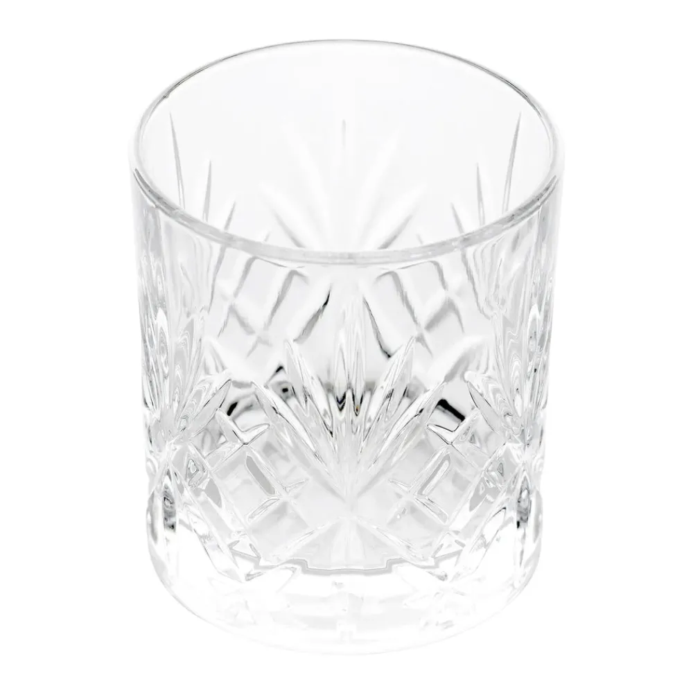 Karaca Rcr Melodia Schnapsglas 80 ml, 6 Teilig Weıß01
