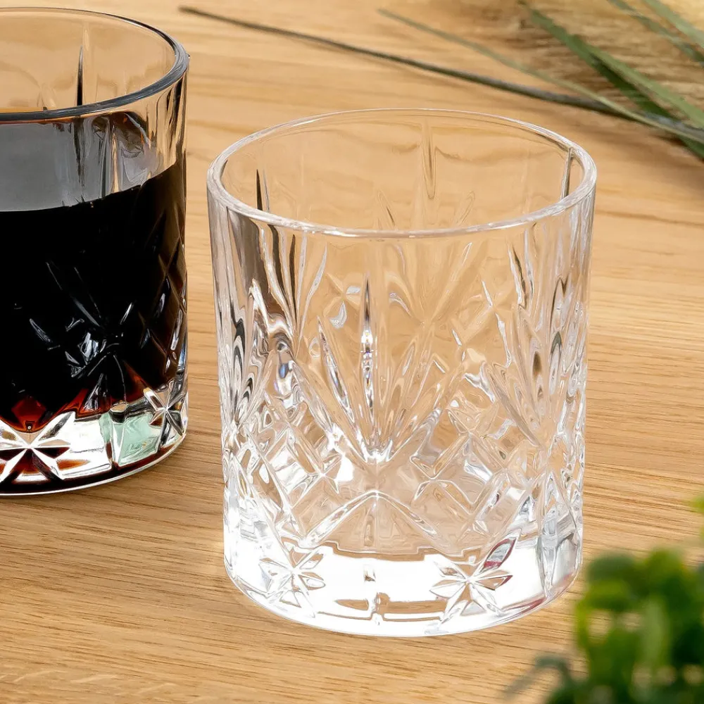 Karaca Rcr Melodia Schnapsglas 80 ml, 6 Teilig Weıß01