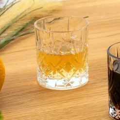 Karaca Rcr Melodia Schnapsglas 80 ml, 6 Teilig Weıß01