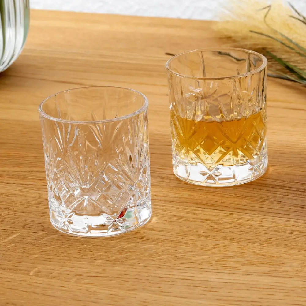 Karaca Rcr Melodia Schnapsglas 80 ml, 6 Teilig Weıß01