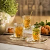 Karaca Rcr Melodia Teetassen-Set, 12-teilig, für 6 Personen New