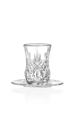 Karaca Rcr Melodia Teetassen-Set, 12-teilig, für 6 Personen New