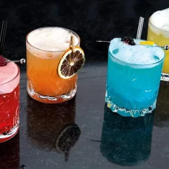 Karaca RCR Mixology Gläser-Set, 4 Teilig Klar Clearance