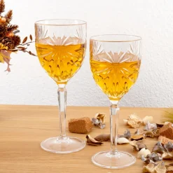 Karaca Rcr Oasis 6 Stück Kleines Kelchglasset 230 ml Weıß01 Clearance