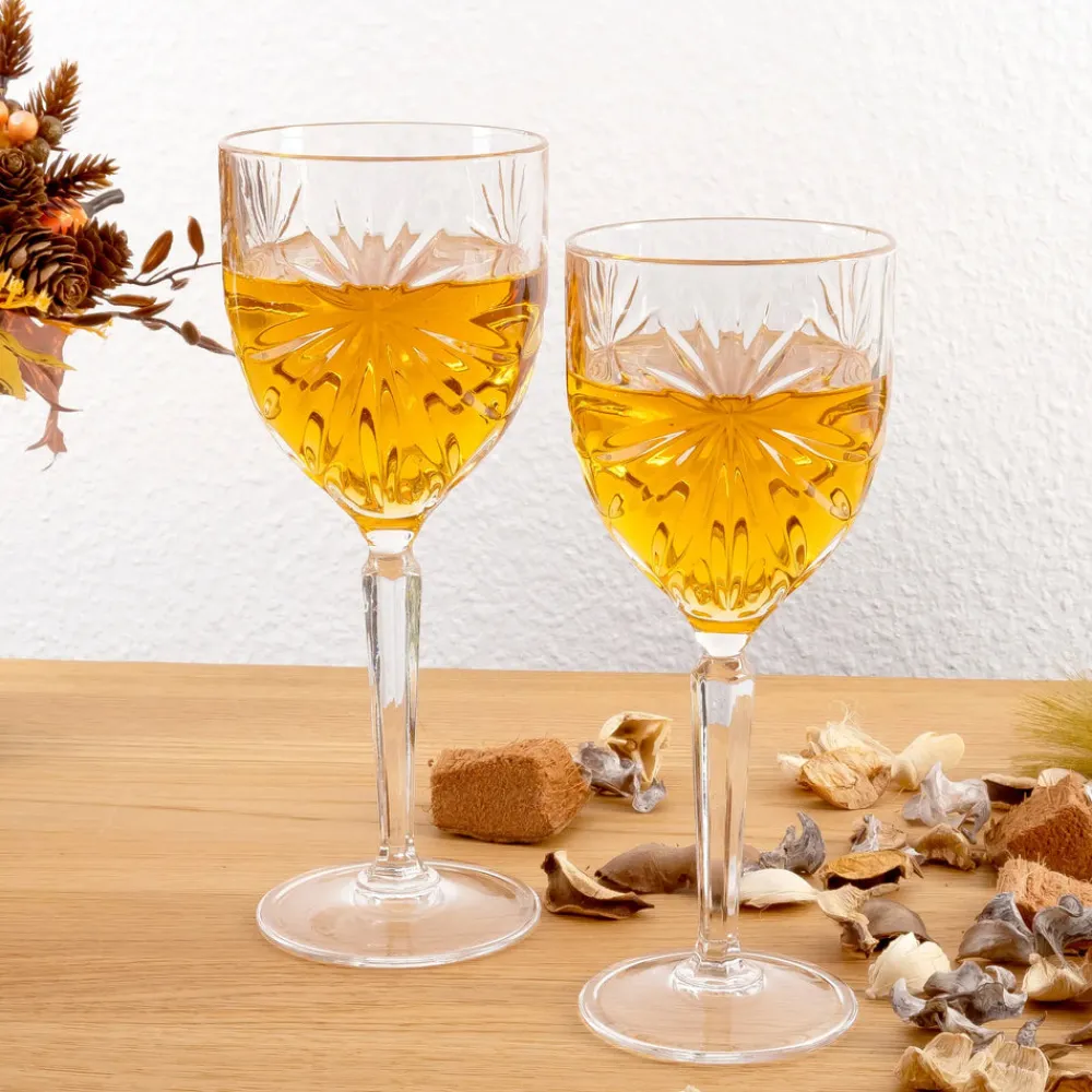 Karaca Rcr Oasis 6 Stück Kleines Kelchglasset 230 ml Weıß01 Clearance