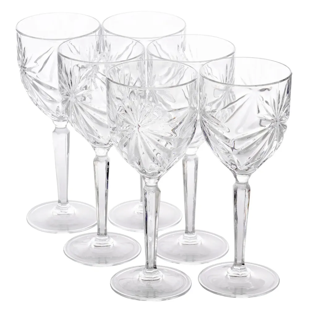 Karaca Rcr Oasis 6 Stück Kleines Kelchglasset 230 ml Weıß01 Clearance