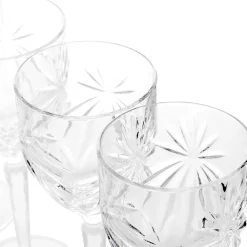 Karaca Rcr Oasis 6 Stück Kleines Kelchglasset 230 ml Weıß01 Clearance