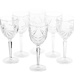 Karaca Rcr Oasis 6 Stück Kleines Kelchglasset 230 ml Weıß01 Clearance