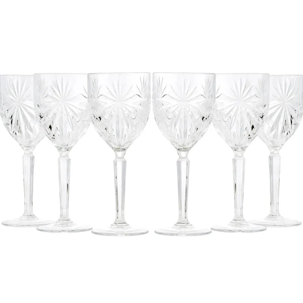 Karaca Rcr Oasis 6 Stück Kleines Kelchglasset 230 ml Weıß01 Clearance