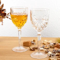 Karaca Rcr Oasis 6 Stück Kleines Kelchglasset 230 ml Weıß01 Clearance