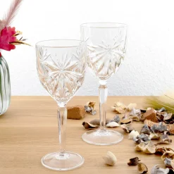 Karaca Rcr Oasis 6 Stück Kleines Kelchglasset 230 ml Weıß01 Clearance
