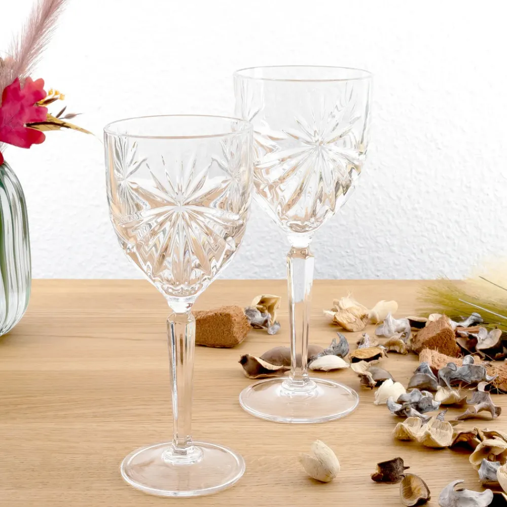 Karaca Rcr Oasis 6 Stück Kleines Kelchglasset 230 ml Weıß01 Clearance