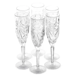 Karaca Rcr Oasis Champagnerglas 160 ml Farblös Sale