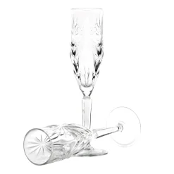Karaca Rcr Oasis Champagnerglas 160 ml Farblös Sale