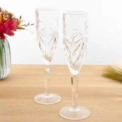 Karaca Rcr Oasis Champagnerglas 160 ml Farblös Sale