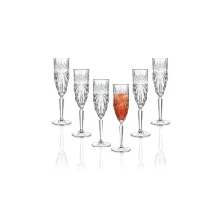 Karaca Rcr Oasis Champagnerglas 160 ml Farblös Sale