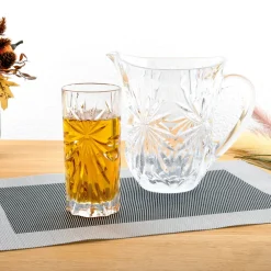 Karaca Rcr Oasis Getränkeglas 360 ml Farblös Best