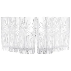 Karaca Rcr Oasis Getränkeglas 360 ml Farblös Best