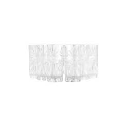 Karaca Rcr Oasis Getränkeglas 360 ml Farblös Best