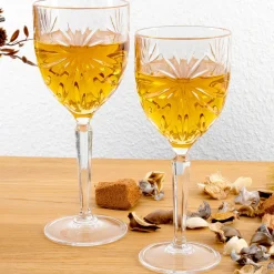 Karaca Rcr Oasis Große Kelche, 6 teilig, 290 ml Glas Best