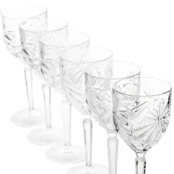 Karaca Rcr Oasis Große Kelche, 6 teilig, 290 ml Glas Best