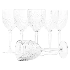 Karaca Rcr Oasis Große Kelche, 6 teilig, 290 ml Glas Best
