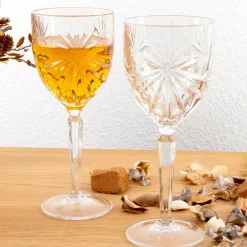 Karaca Rcr Oasis Große Kelche, 6 teilig, 290 ml Glas Best