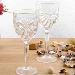 Karaca Rcr Oasis Große Kelche, 6 teilig, 290 ml Glas Best