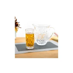 Karaca Rcr Oasis Soft Drink Glas, 6 teilig, 360 ml Weıß01 New