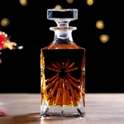 Karaca Rcr Oasis Whiskyflasche, 860 ml Farblös Hot